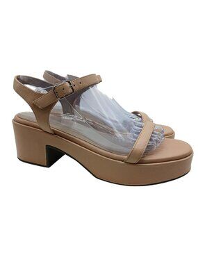 Seychelles Womens Rest Assured Platform Sandals Size 8.5 Open Toe Anthropologie